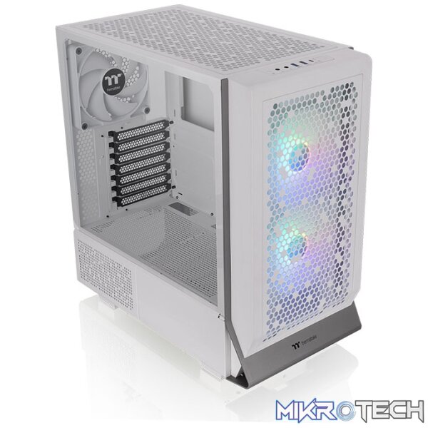 ThermalTake CASE, CERES 300 TG ARGB SNOW MID TOWE - Image 6