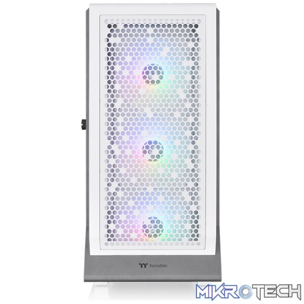 ThermalTake CASE, CERES 500 TG ARGB SNOW - Image 3