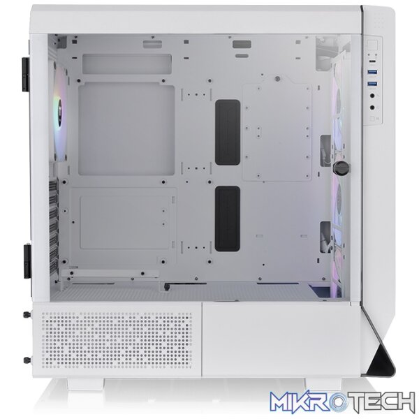 ThermalTake CASE, CERES 500 TG ARGB SNOW - Image 4