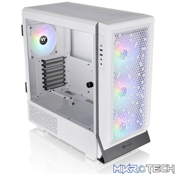 ThermalTake CASE, CERES 500 TG ARGB SNOW - Image 6