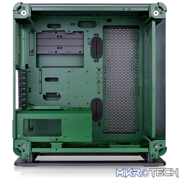 ThermalTake CASE, CORE P6 TEMPER GLASS RACING GRN - Image 3