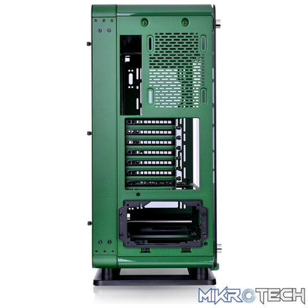 ThermalTake CASE, CORE P6 TEMPER GLASS RACING GRN - Image 4