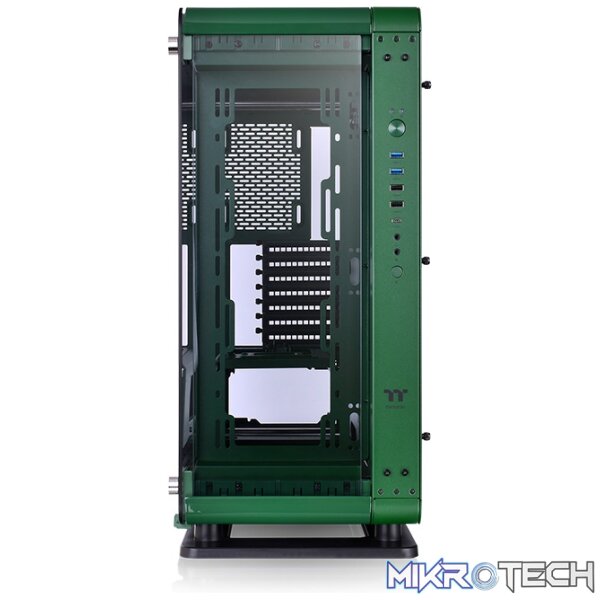 ThermalTake CASE, CORE P6 TEMPER GLASS RACING GRN - Image 5