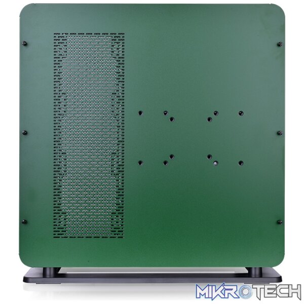 ThermalTake CASE, CORE P6 TEMPER GLASS RACING GRN - Image 7
