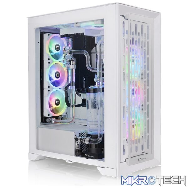 ThermalTake CASE, CTE T500 TG ARGB SNOW FULL TOWE - Image 3