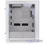 ThermalTake CASE, CTE T500 TG ARGB SNOW FULL TOWE - Image 4