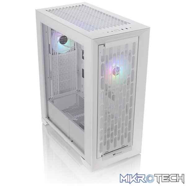 ThermalTake CASE, CTE T500 TG ARGB SNOW FULL TOWE - Image 5
