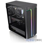ThermalTake CASE, H590 TG ARGB MID TOWER - Image 6