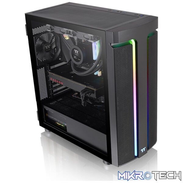 ThermalTake CASE, H590 TG ARGB MID TOWER - Image 6