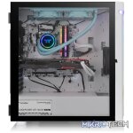 ThermalTake CASE, H590 TG SNOW ARGB MID TOWER - Image 4