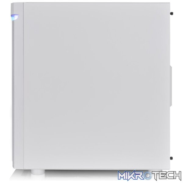 ThermalTake CASE, H590 TG SNOW ARGB MID TOWER - Image 5