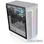 ThermalTake CASE, H590 TG SNOW ARGB MID TOWER - Image 6