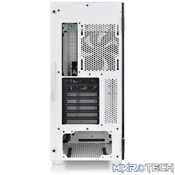 ThermalTake CASE, H590 TG SNOW ARGB MID TOWER - Image 7