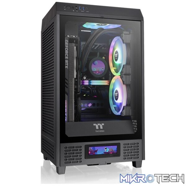 ThermalTake CASE, TOWER 200 MINI CHASSIS - Image 3