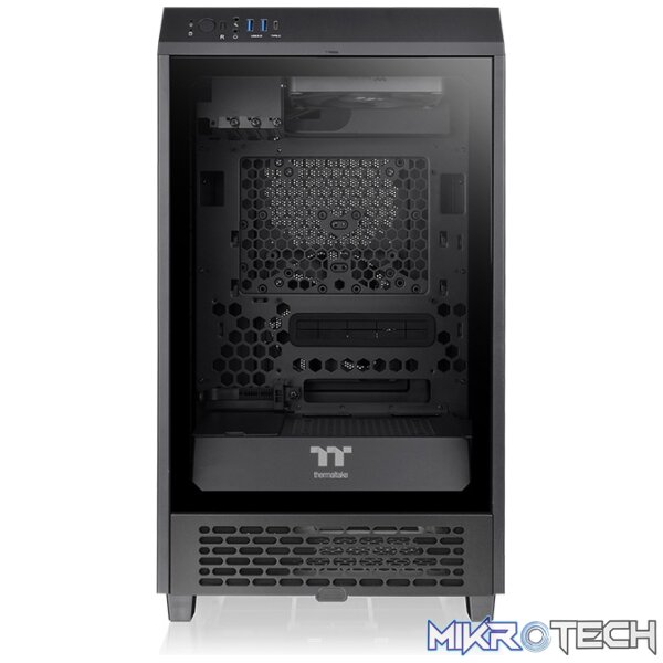 ThermalTake CASE, TOWER 200 MINI CHASSIS - Image 4