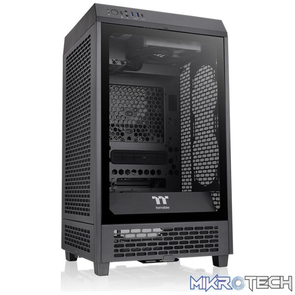 ThermalTake CASE, TOWER 200 MINI CHASSIS - Image 5