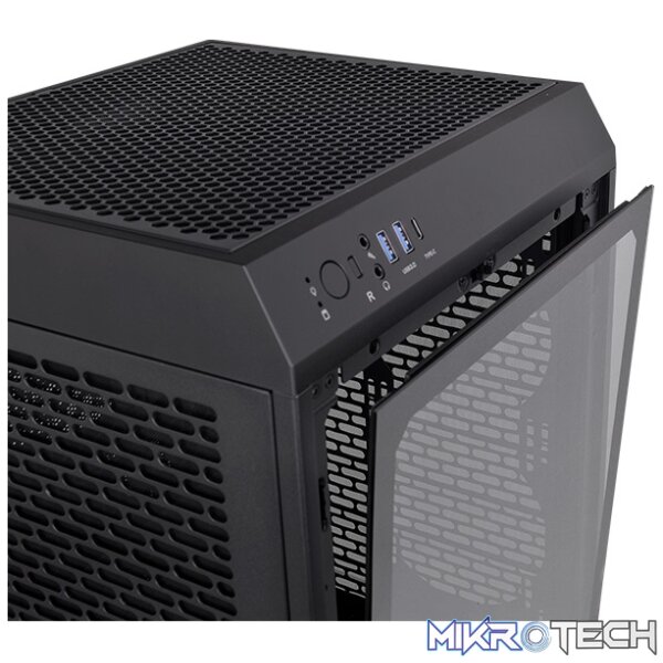 ThermalTake CASE, TOWER 200 MINI CHASSIS - Image 8