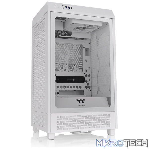 ThermalTake CASE, TOWER 200 SNOW MINI CHASSIS - Image 3