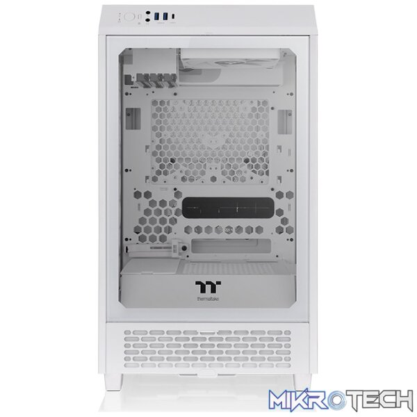 ThermalTake CASE, TOWER 200 SNOW MINI CHASSIS - Image 4