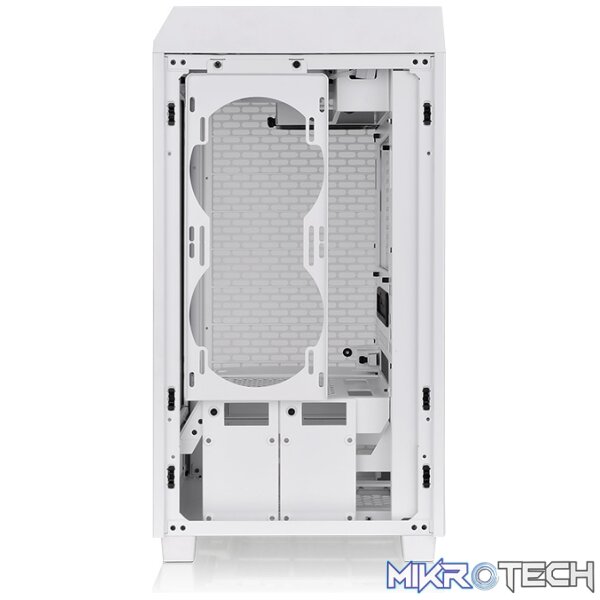 ThermalTake CASE, TOWER 200 SNOW MINI CHASSIS - Image 5