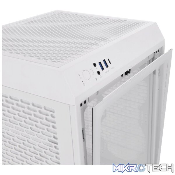 ThermalTake CASE, TOWER 200 SNOW MINI CHASSIS - Image 7