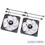 ThermalTake FAN, CT120 ARGB SYNC PC COOLING 2PK - Image 4