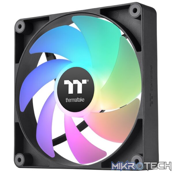 ThermalTake FAN, CT140 ARGB SYNC PC COOLING 2PK - Image 7
