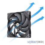ThermalTake FAN, SWAFAN GT14 PC PREM 1PK - Image 3