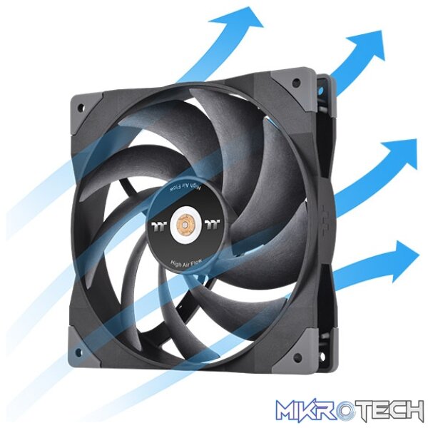 ThermalTake FAN, SWAFAN GT14 PC PREM 1PK - Image 4