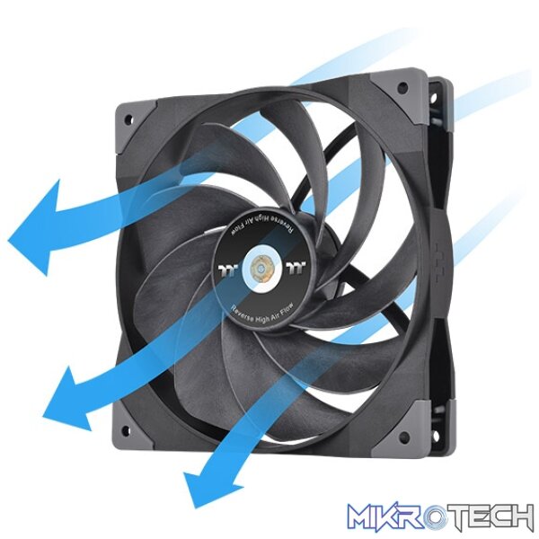 ThermalTake FAN, SWAFAN GT14 PC PREM 1PK - Image 5
