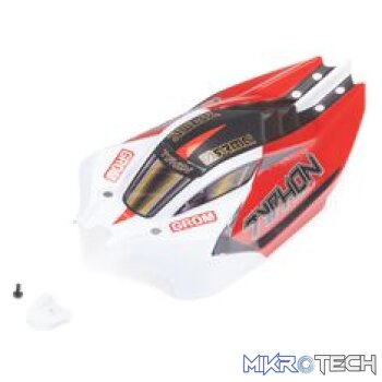 TYPHON GROM Body (Red)