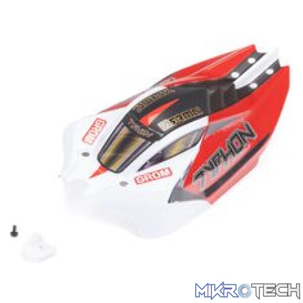 TYPHON GROM Body (Red) TYPHON GROM Body (Red)