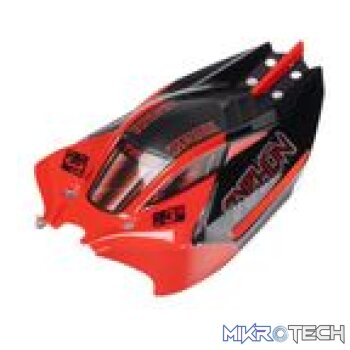 TYPHON GROM Body (Red/Black)