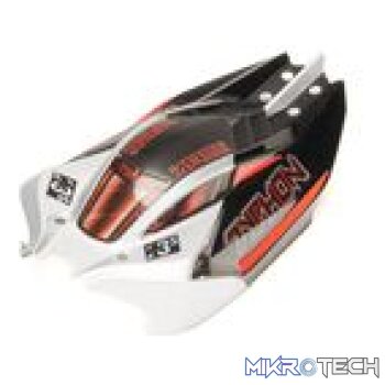 TYPHON GROM Body (Silver/Black)