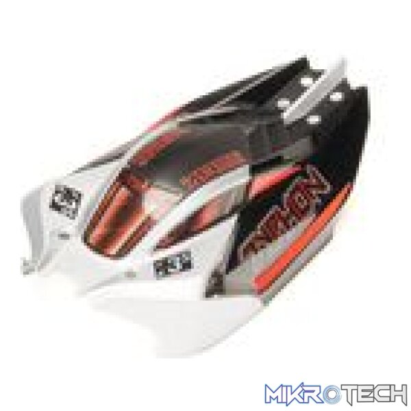 TYPHON GROM Body (Silver/Black) TYPHON GROM Body (Silver/Black)