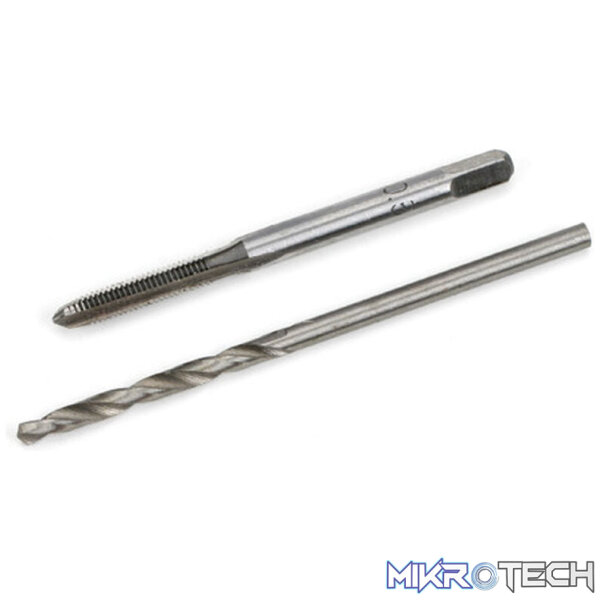 Tap & Drill Set 3mm Tap & Drill Set 3mm