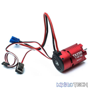 Tazer Twin 2-in-1 3000Kv Brushless Motor / 45A ESC Combo 2S EC3