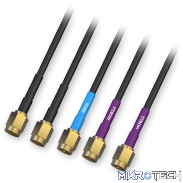 Teltonika Combo MIMO Mobile/GNSS/Wi-Fi Roof SMA Antenna | PR1KCO28 - Image 3