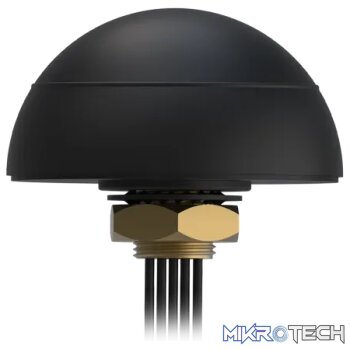 Teltonika Combo MIMO Mobile/GNSS/Wi-Fi Roof SMA Antenna | PR1KCO28