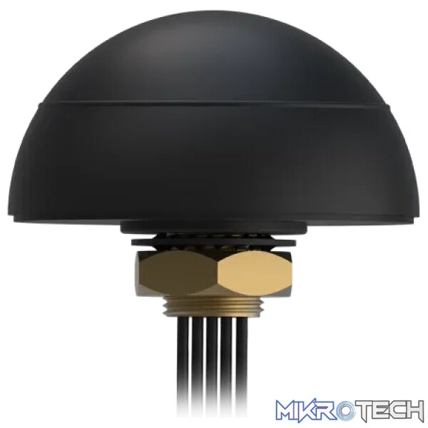 Teltonika Combo MIMO Mobile/GNSS/Wi-Fi Roof SMA Antenna | PR1KCO28 Teltonika Combo MIMO Mobile/GNSS/Wi-Fi Roof SMA Antenna | PR1KCO28