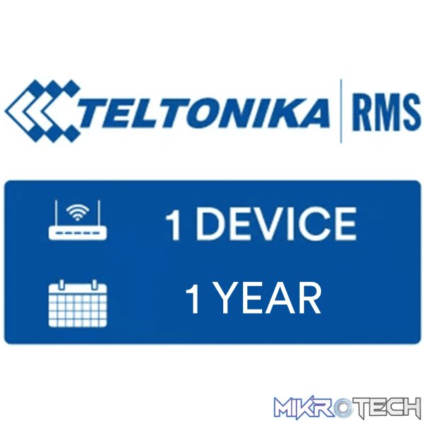 Teltonika RMS License Teltonika RMS License