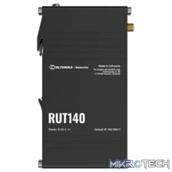 Teltonika RUT140 Wi-Fi 4 Router