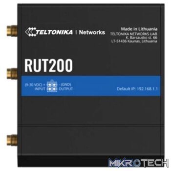 Teltonika RUT200 LTE Cat 4 Router