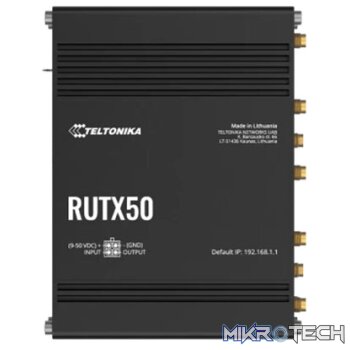 Teltonika RUTX50 5G  Industrial Router
