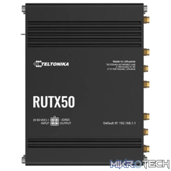 Teltonika RUTX50 5G Industrial Router Teltonika RUTX50 5G Industrial Router
