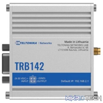 Teltonika TRB142  LTE Cat RS232 Gateway