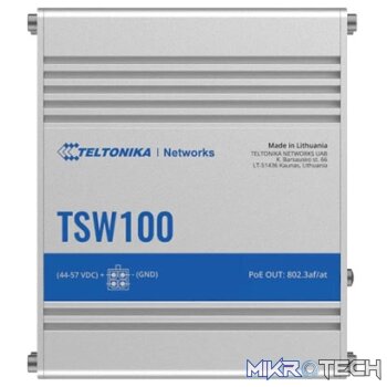 Teltonika TSW100 PoE Switch