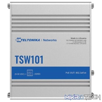 Teltonika TSW101 PoE Switch