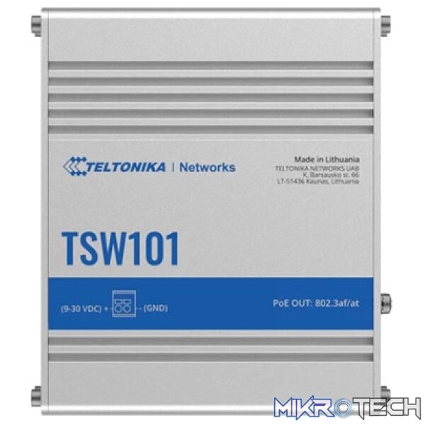Teltonika TSW101 PoE Switch Teltonika TSW101 PoE Switch