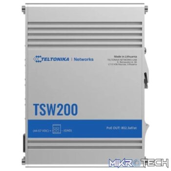 Teltonika TSW200 PoE Switch